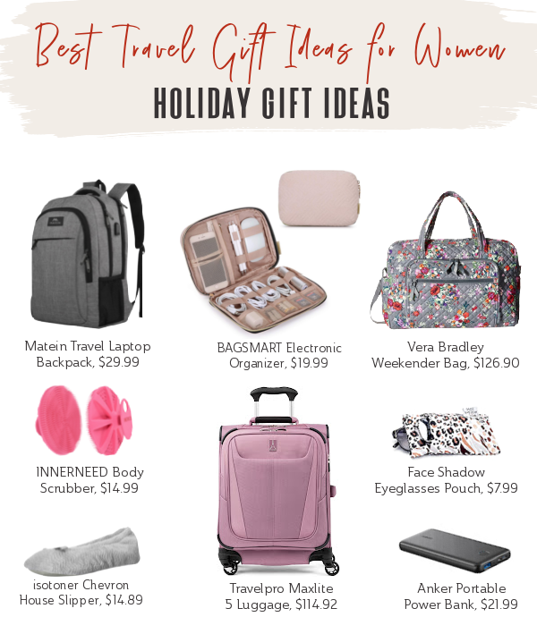 Travel gifts hot sale for girls